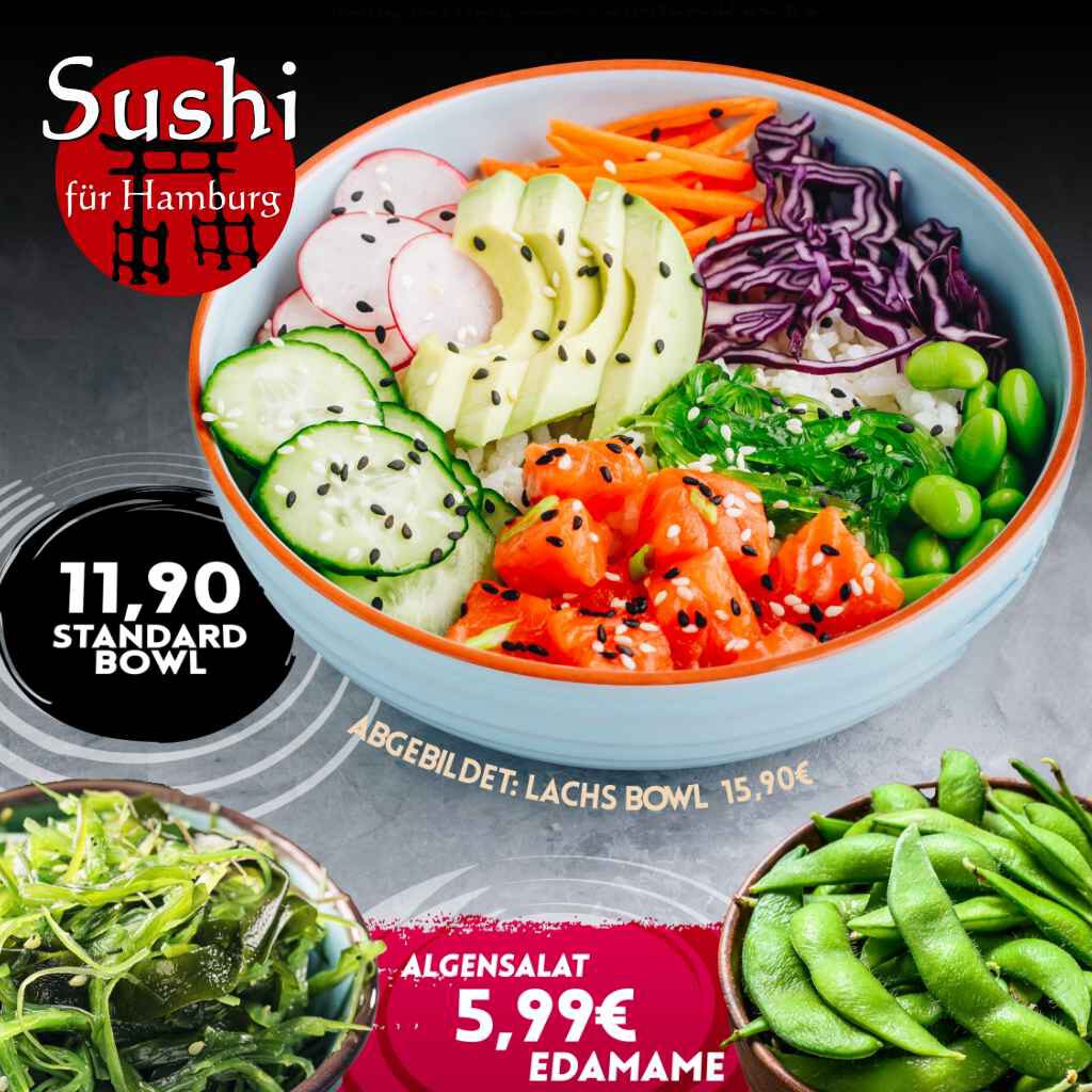 Poke-bowl-angebot