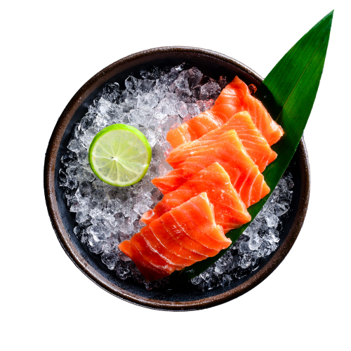 Shake Sashimi (14 Stück)